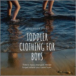 Boys Toddler Clothing